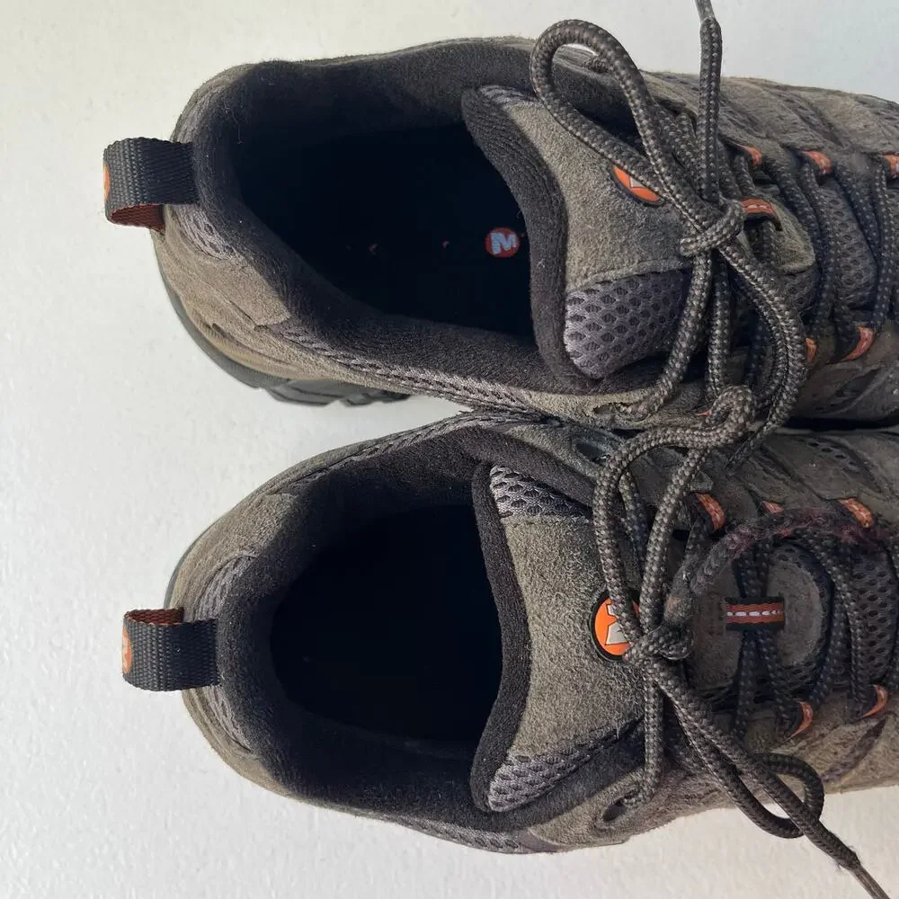 Merrell Moab 2 Shoes Men's Size 9 Waterproof Vibram Trail Hiking Outdoors J06029